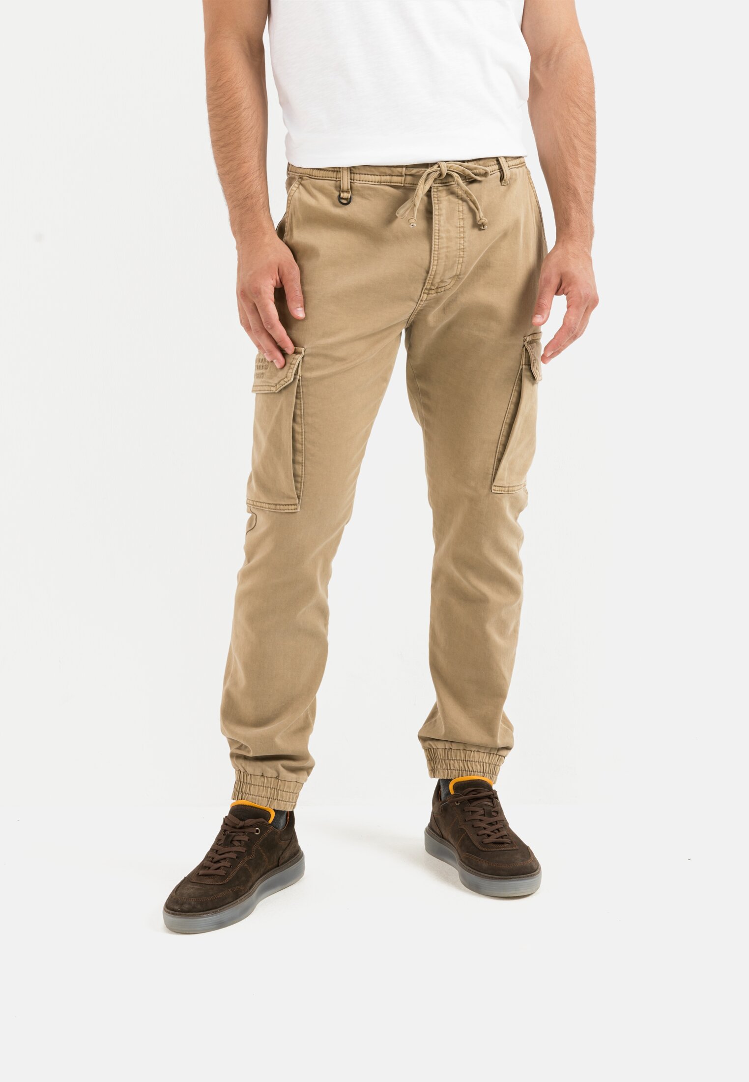 Camel Active Cargo pants in Tapered fit