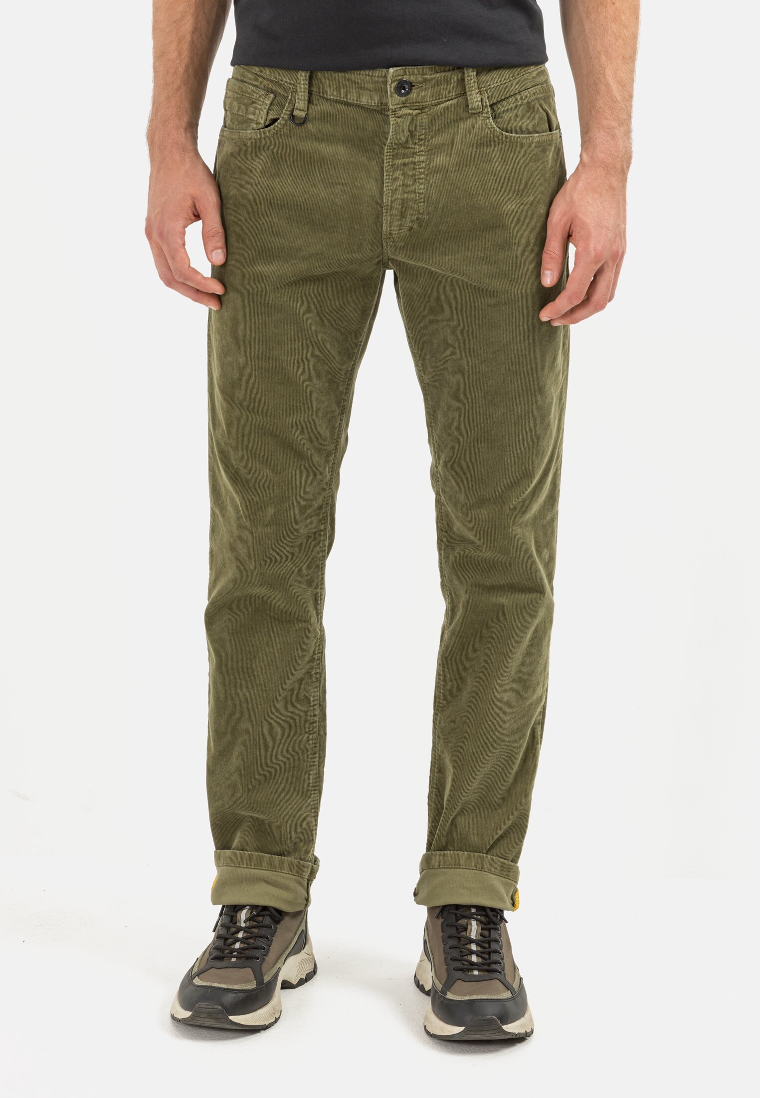 Camel Active 5-pocket trousers in Regular fit