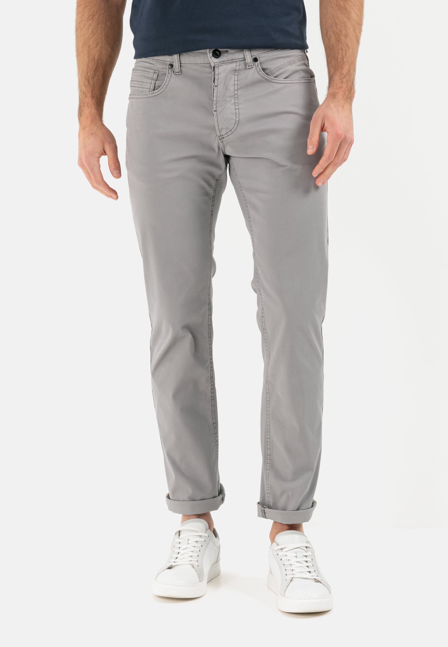 Camel Active Relaxed Fit 5-Pocket Trousers