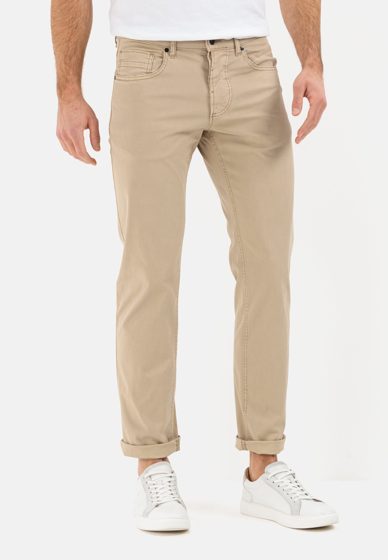 Camel Active Relaxed Fit 5-Pocket Trousers