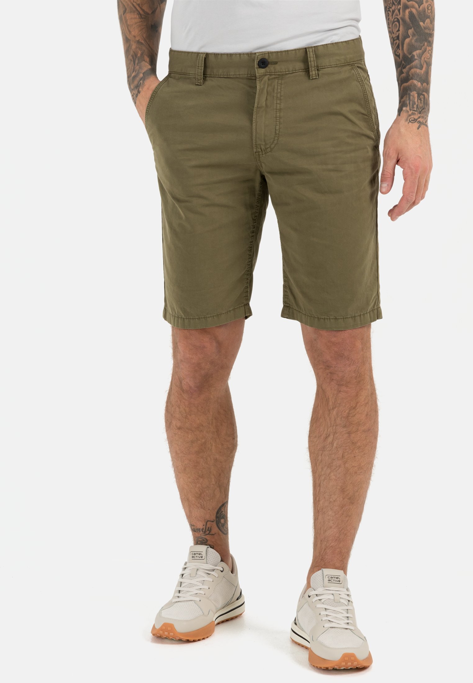 Camel Active Chino Shorts made from pure cotton
