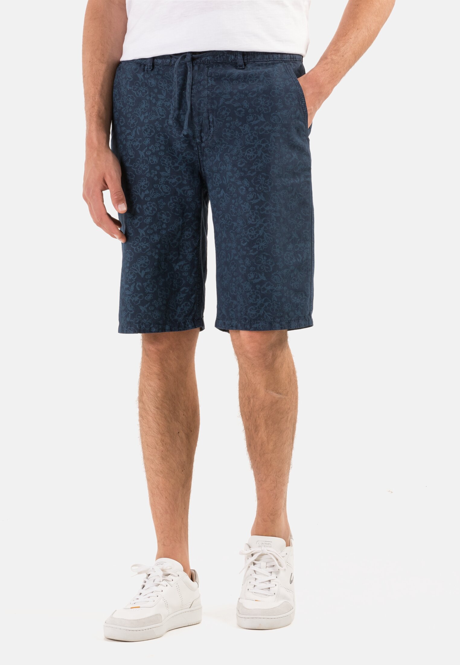 Camel Active Chino shorts with allover print