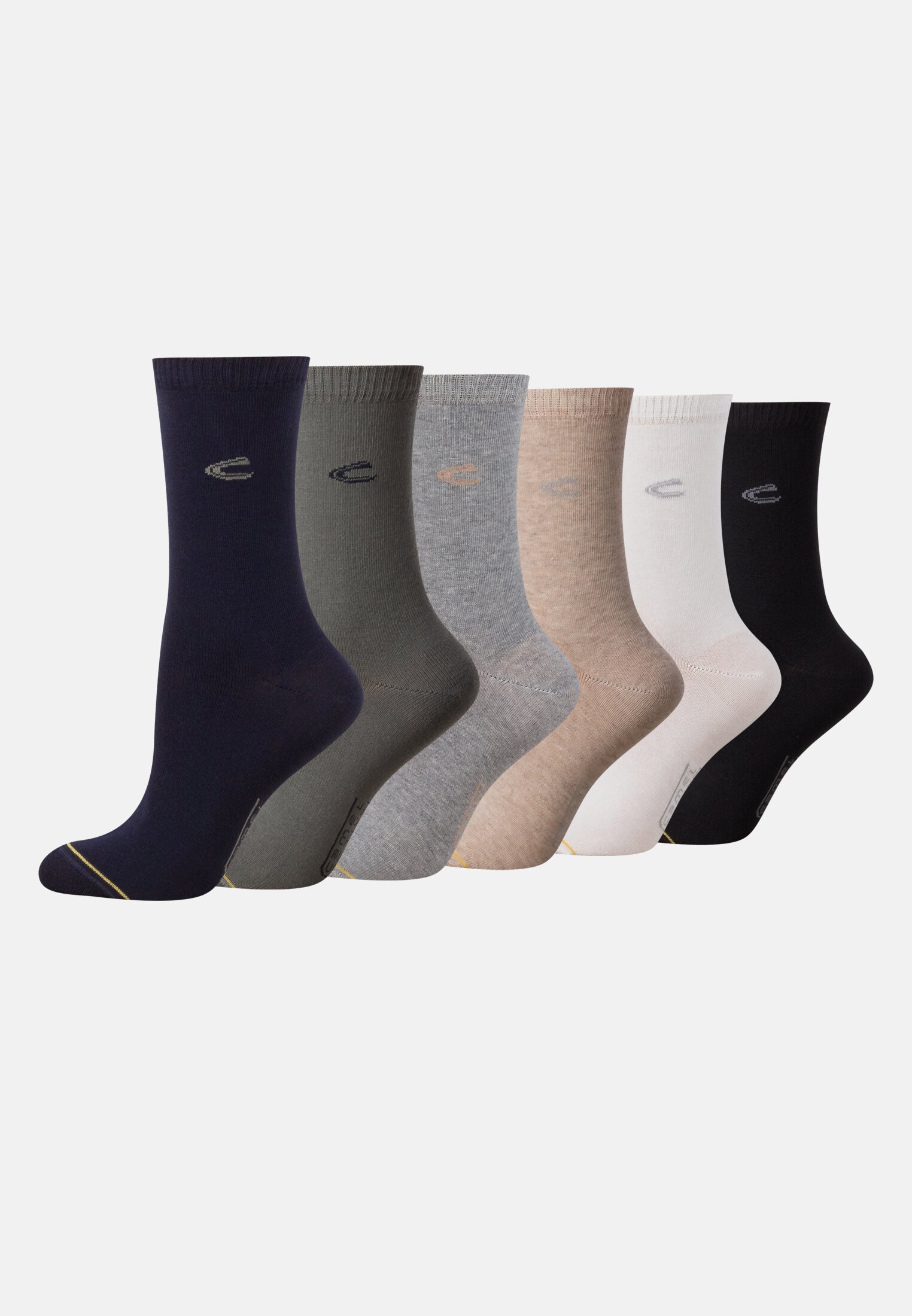 Camel Active Socks made from a sustainable cotton mix