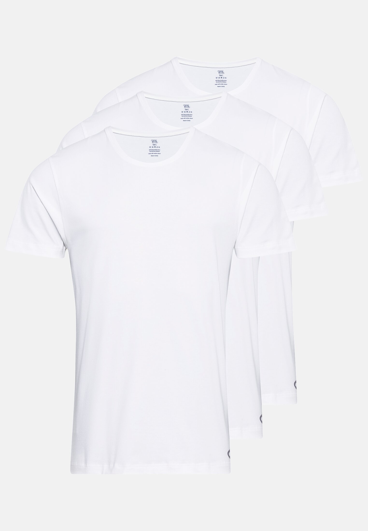 Camel Active Undershirt in a set of 3