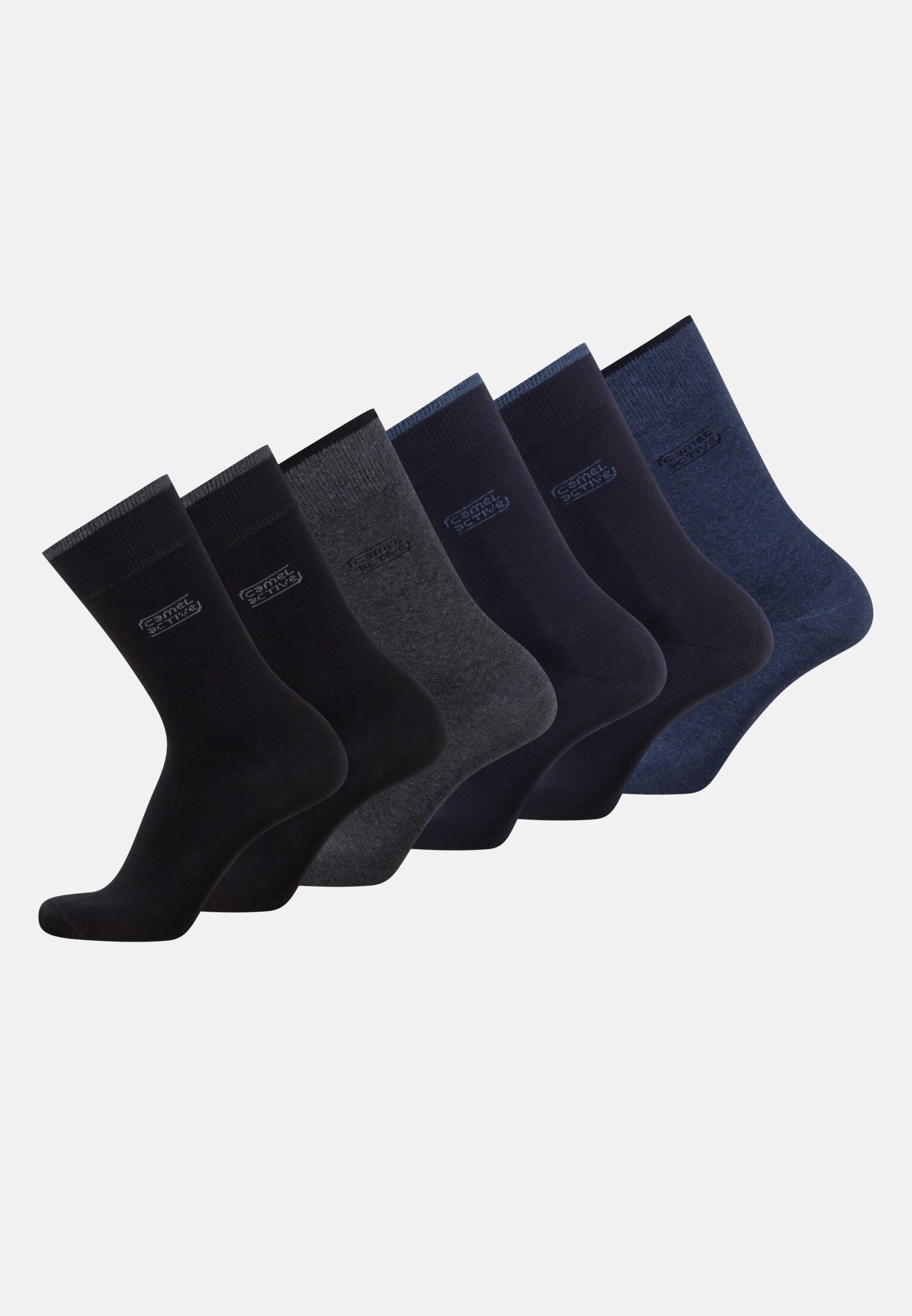 Camel Active Cotton socks in a pack of 6