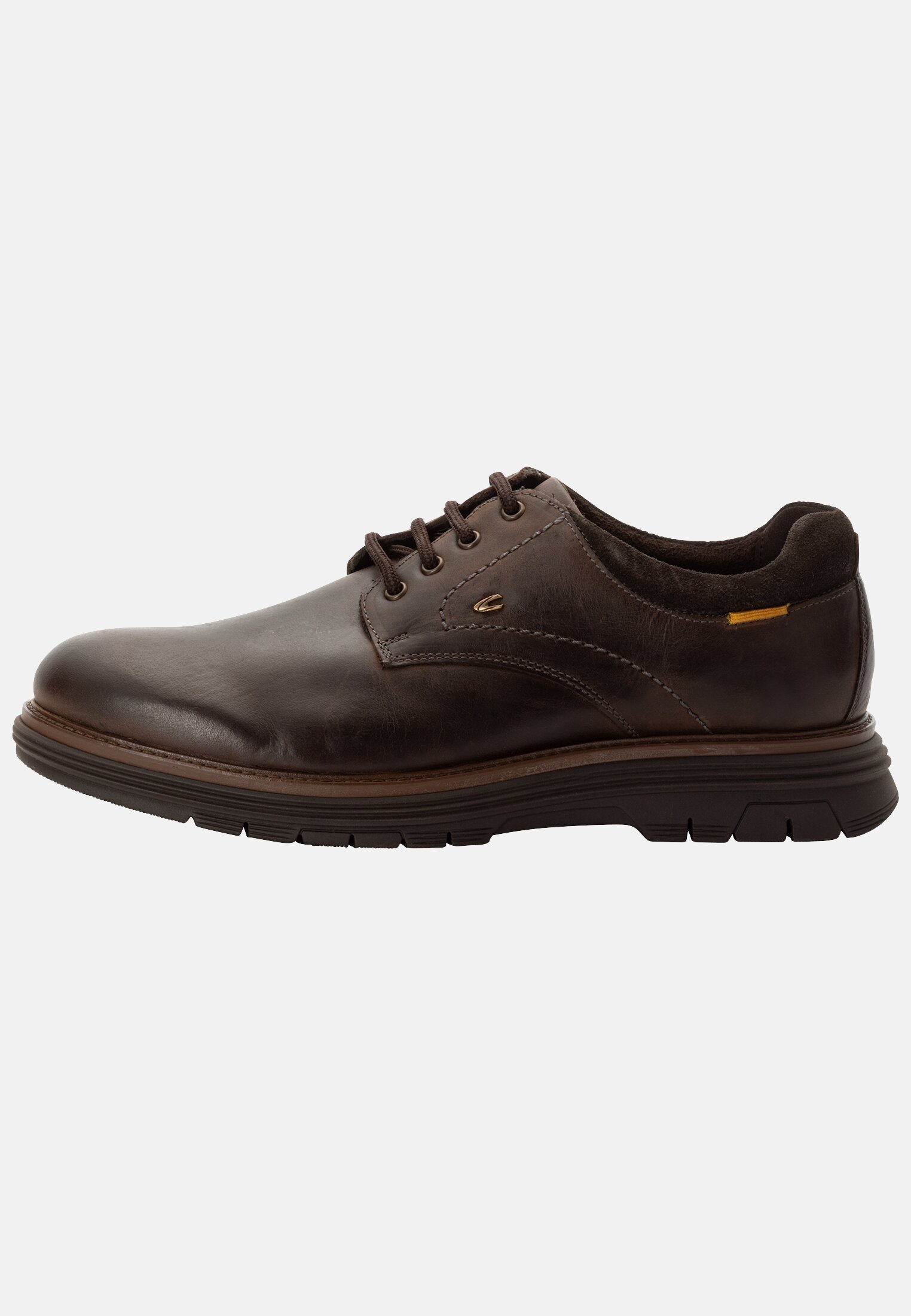 Camel Active Lace-up shoe made from nubuck leather