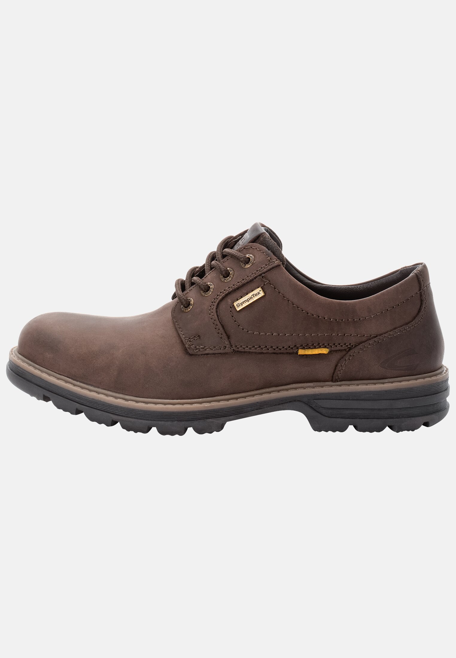 Camel Active Lace-up shoes made of genuine nubuck leather