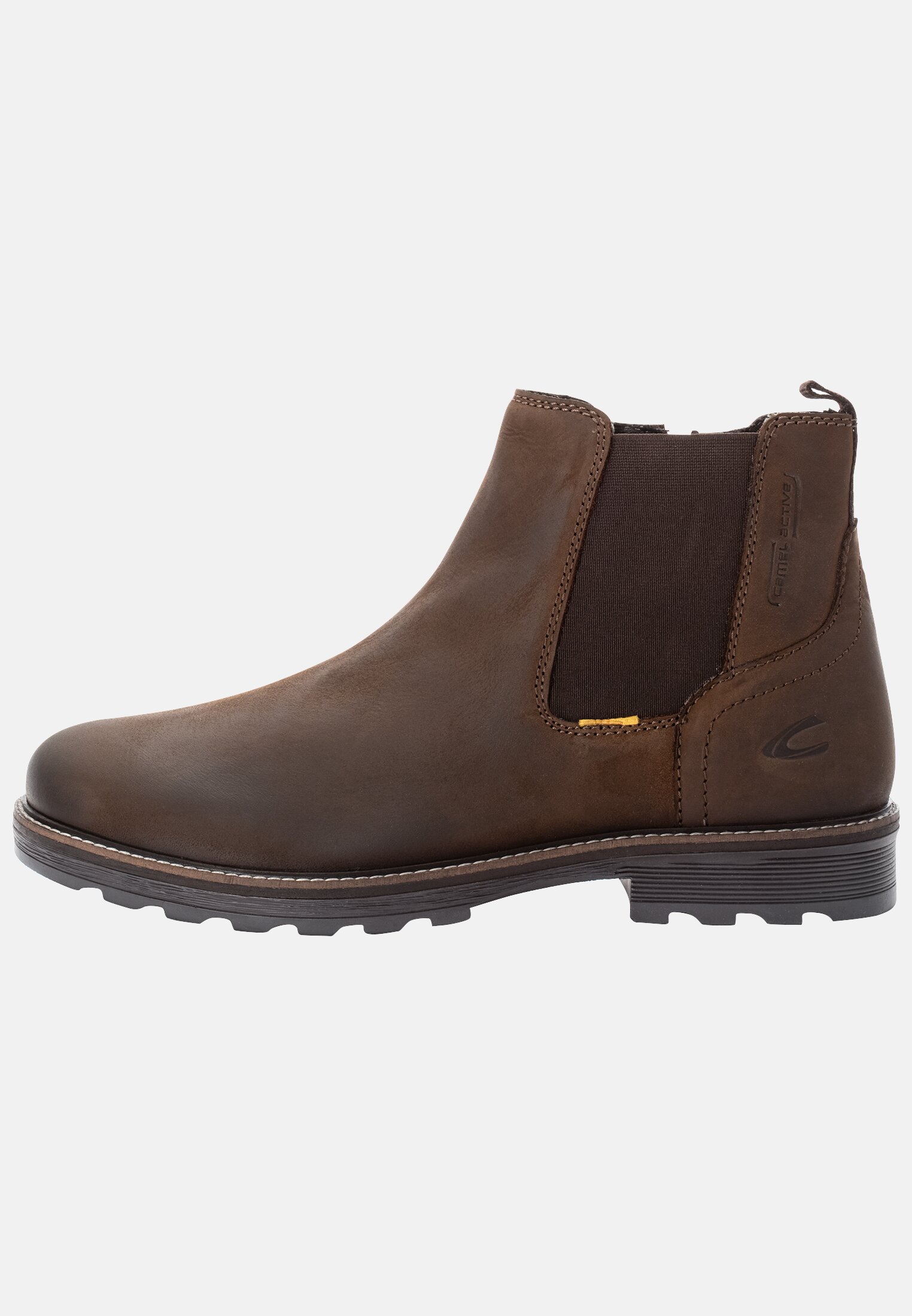 Camel Active Chelsea boot made from genuine leather
