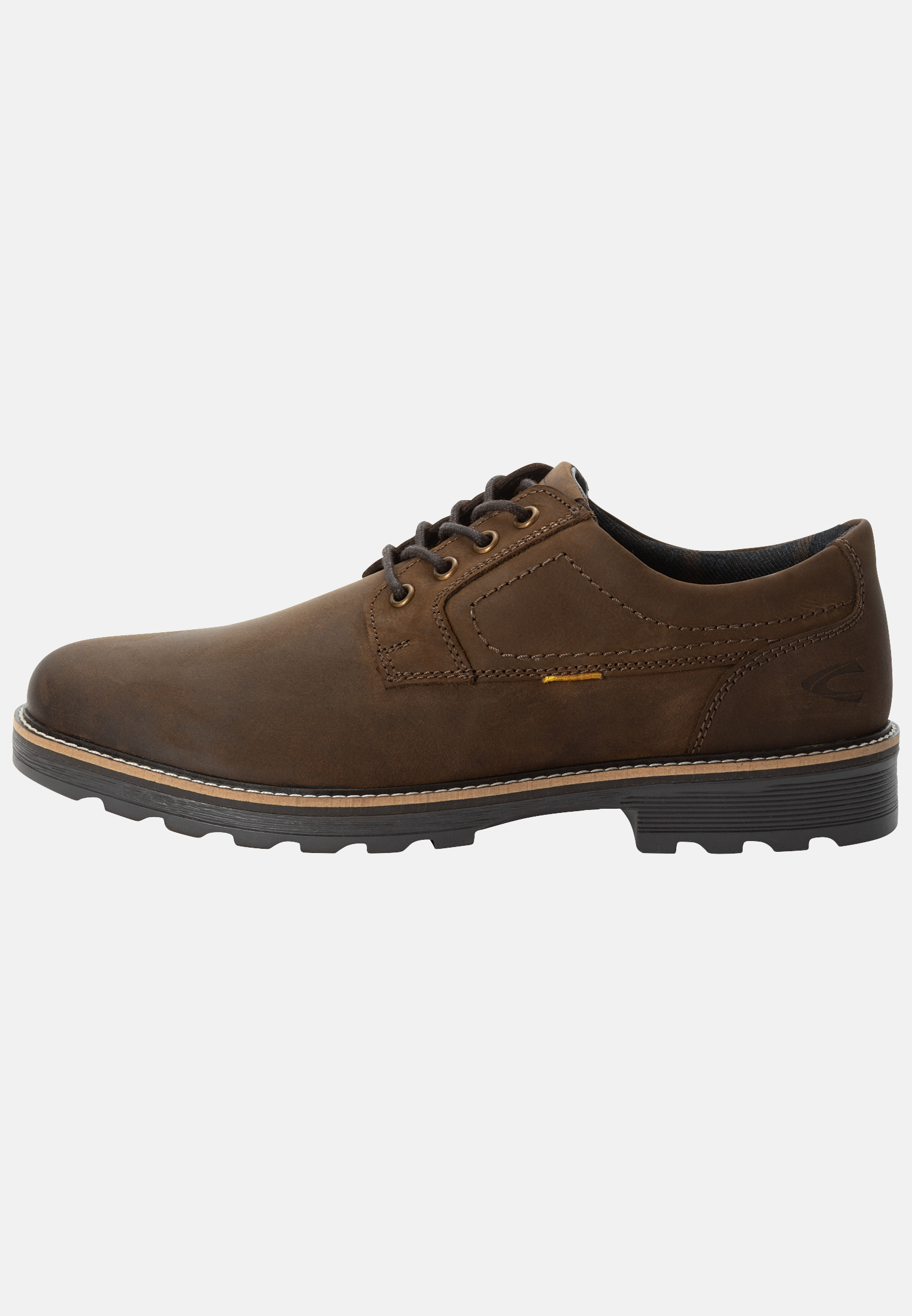 Camel Active Lace-up shoes made of nubuck leather