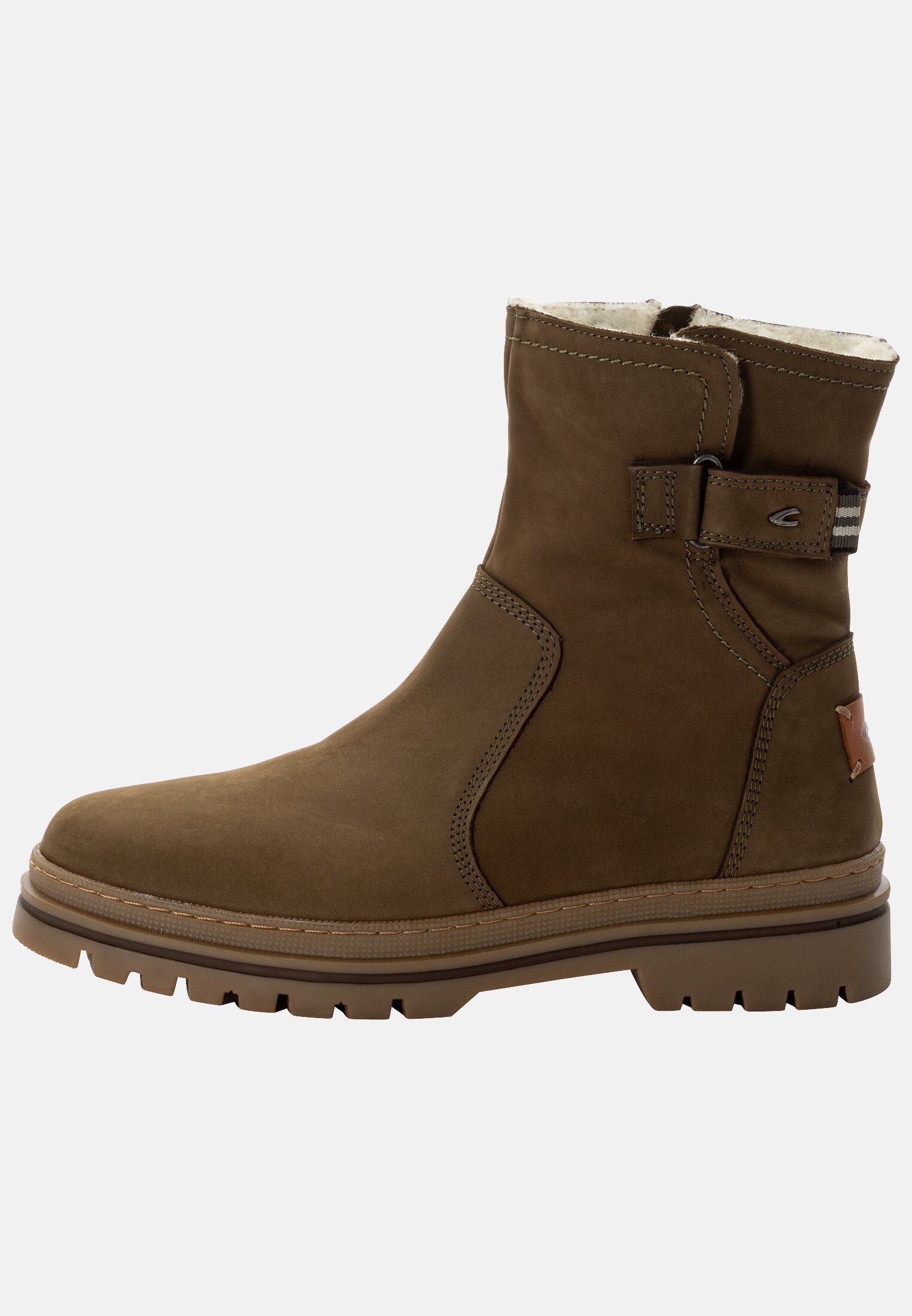 Camel Active Winter boots with warm wool lining