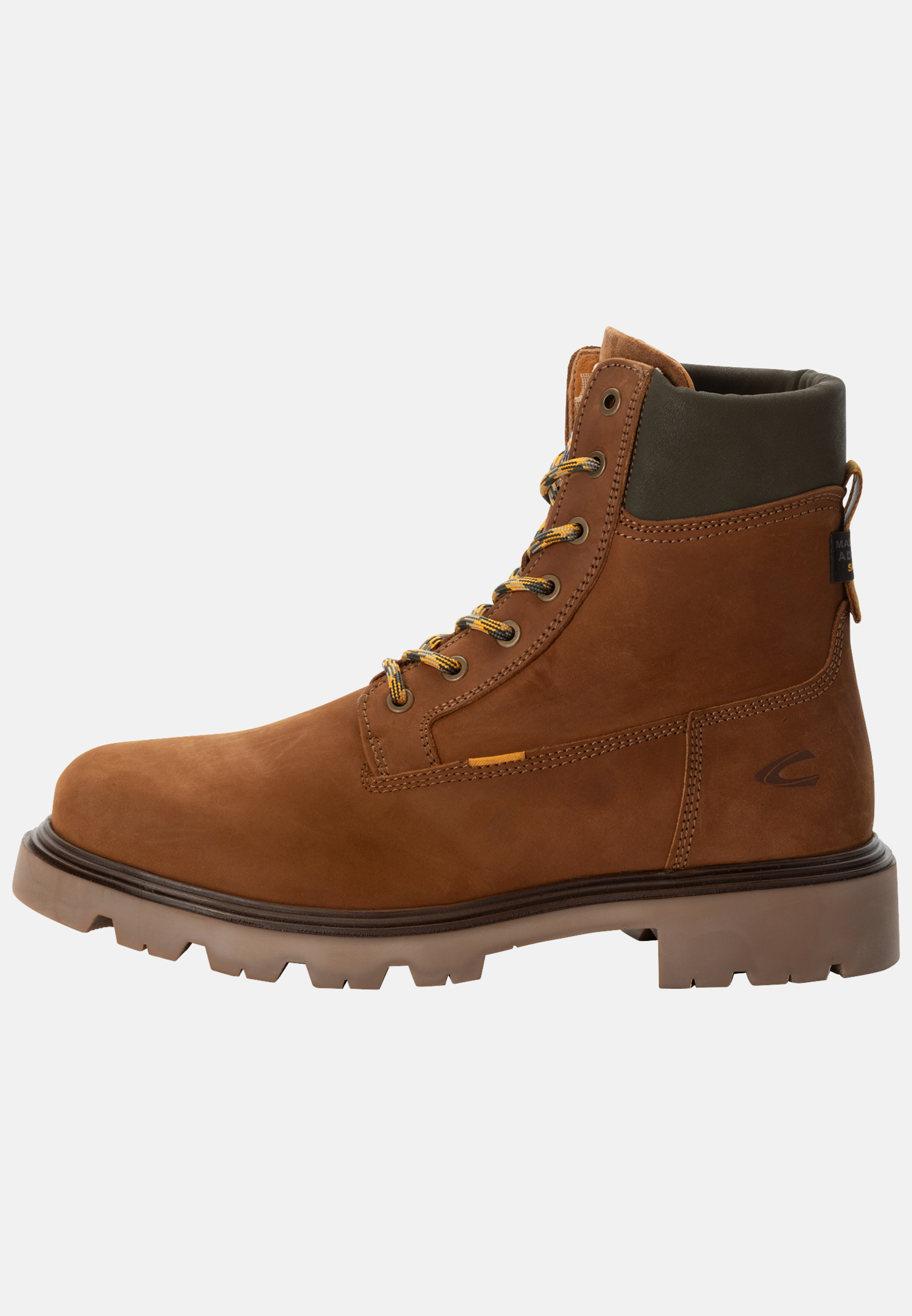 Camel Active High winter boot made of genuine leather